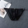 QS Elastic Breathable Lace Briefs