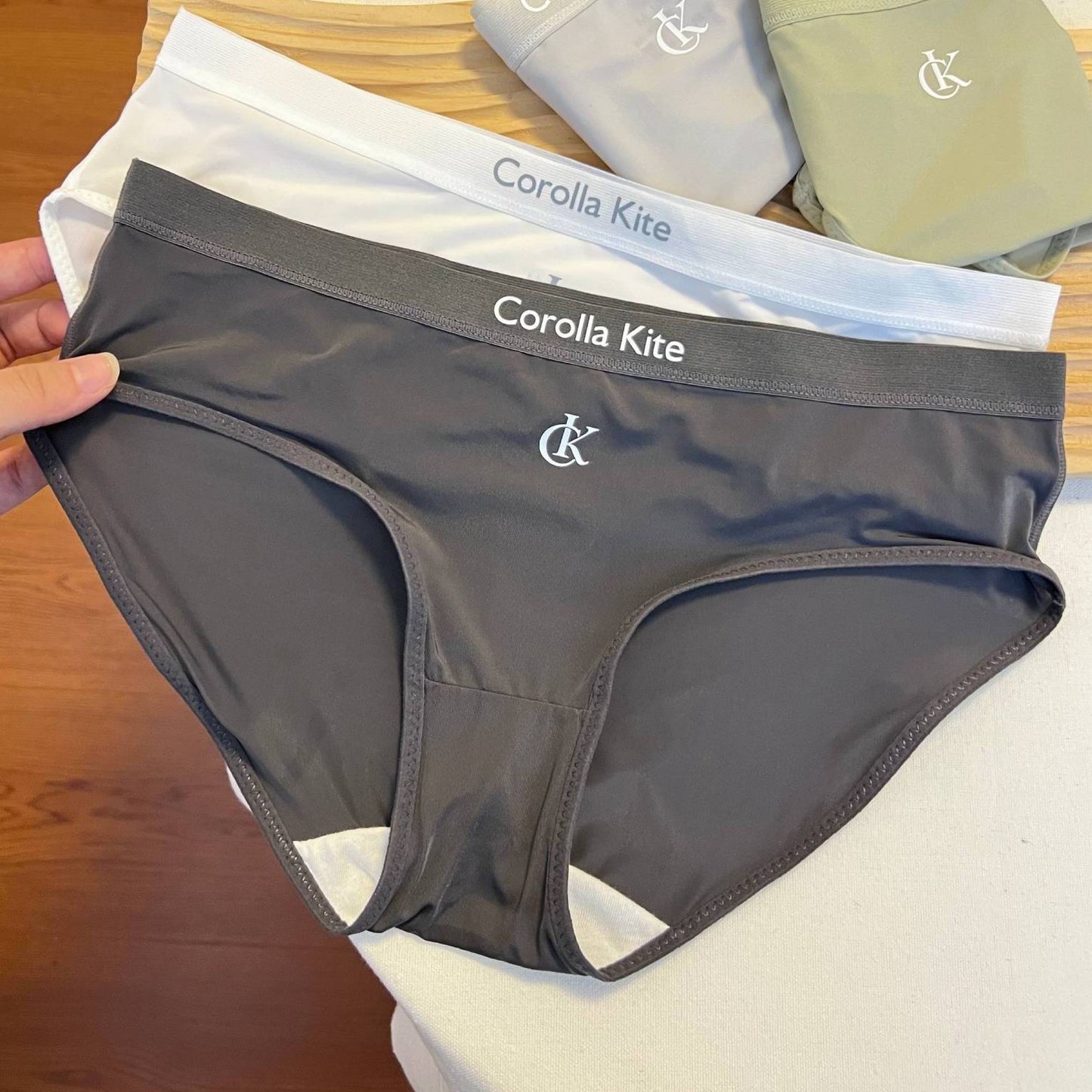 QS Sports Cooling Breathable Ice Silk Briefs