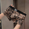 QS Baroque-style Stretchy Breathable Boxer Briefs