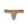 ZD Trendy Waistband Printed Thong