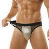 QS Luxury Silky U-Pouch Mesh Briefs