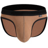 QS Ribbed Color Clashing Cotton Briefs