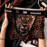 QS Sexy Leopard Print Breathable Boxer Briefs