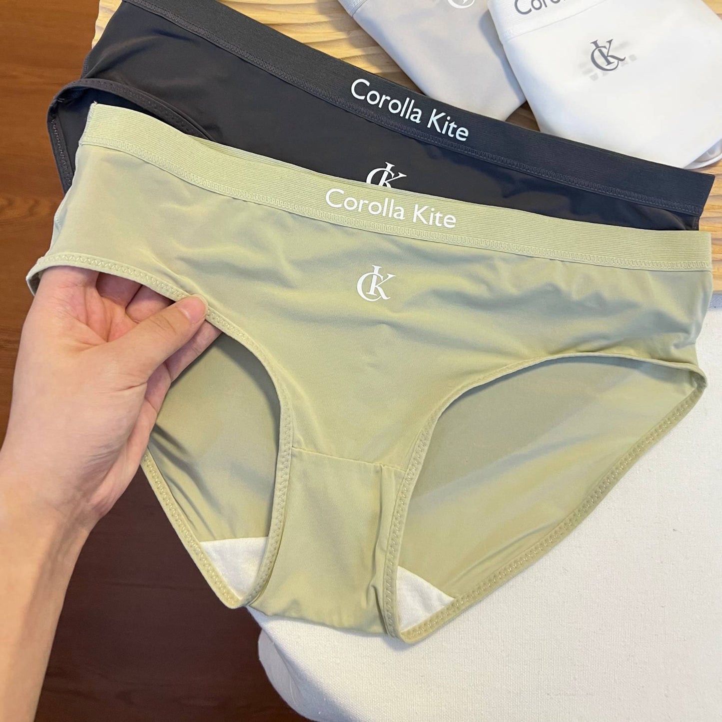 QS Sports Cooling Breathable Ice Silk Briefs
