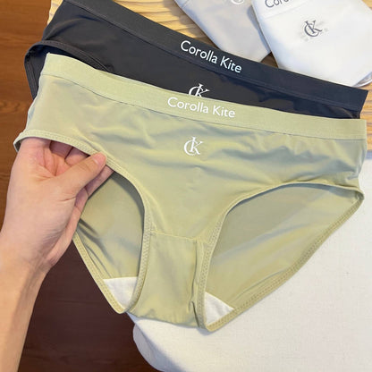 QS Sports Cooling Breathable Ice Silk Briefs