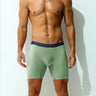QS Ultra-thin Ice Silk Breathable Sexy Boxer Briefs