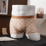 QS Sheer Breathable Printed Boxer Briefs