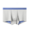 Double-sided silk seamless high-end boxers