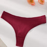 QS Sexy Ribbed Thong