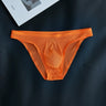 QS Semi-transparent Ice Silk Breathable Briefs