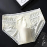 QS Sexy Lace Breathable High-elasticity Briefs