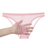 QS Ultra-thin Ice Silk Sexy Briefs