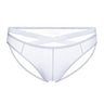 QS Sexy Cross-over Transparent Briefs