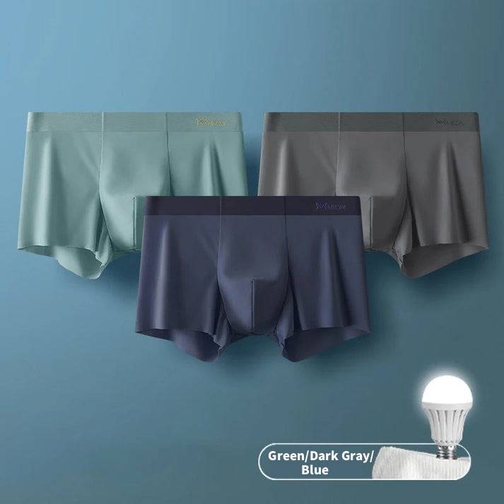 QS Cool & Breathable Ice Silk Briefs