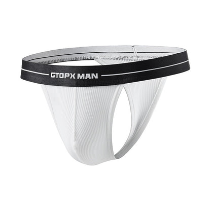 QS Low-rise Mesh Breathable Thong