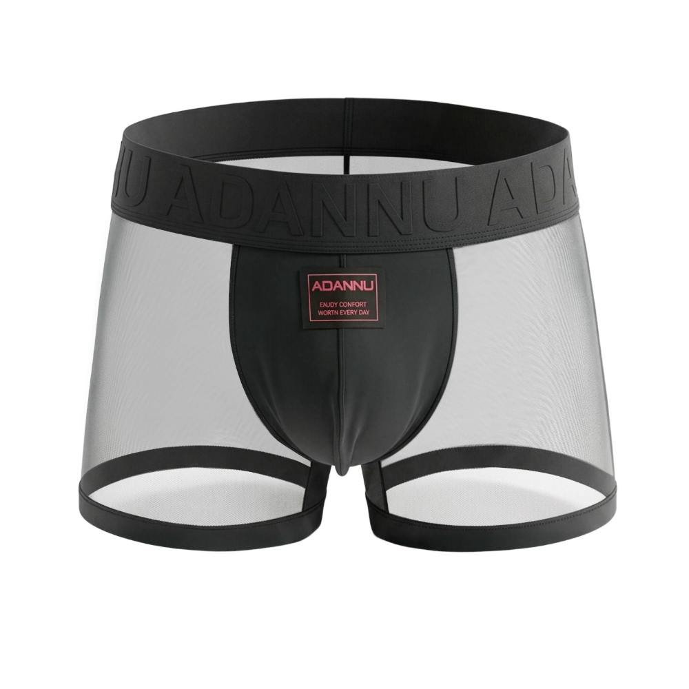 QS Ultra-thin Cooling Sexy Boxer Briefs