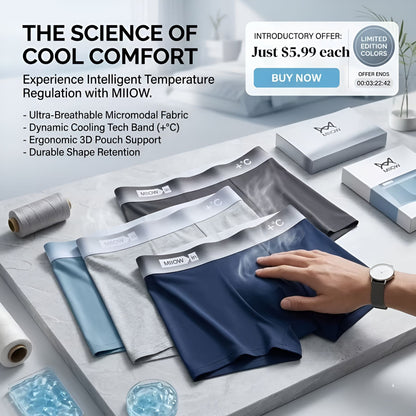 ZD Ice-Cool Boxer Briefs