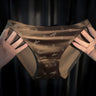 ZD Seamless Poker Print Luxury Briefs