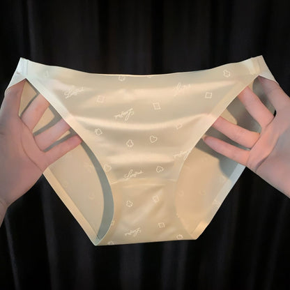 ZD Seamless Poker Print Luxury Briefs