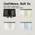 ZDIce Silk Lace Boxer Briefs