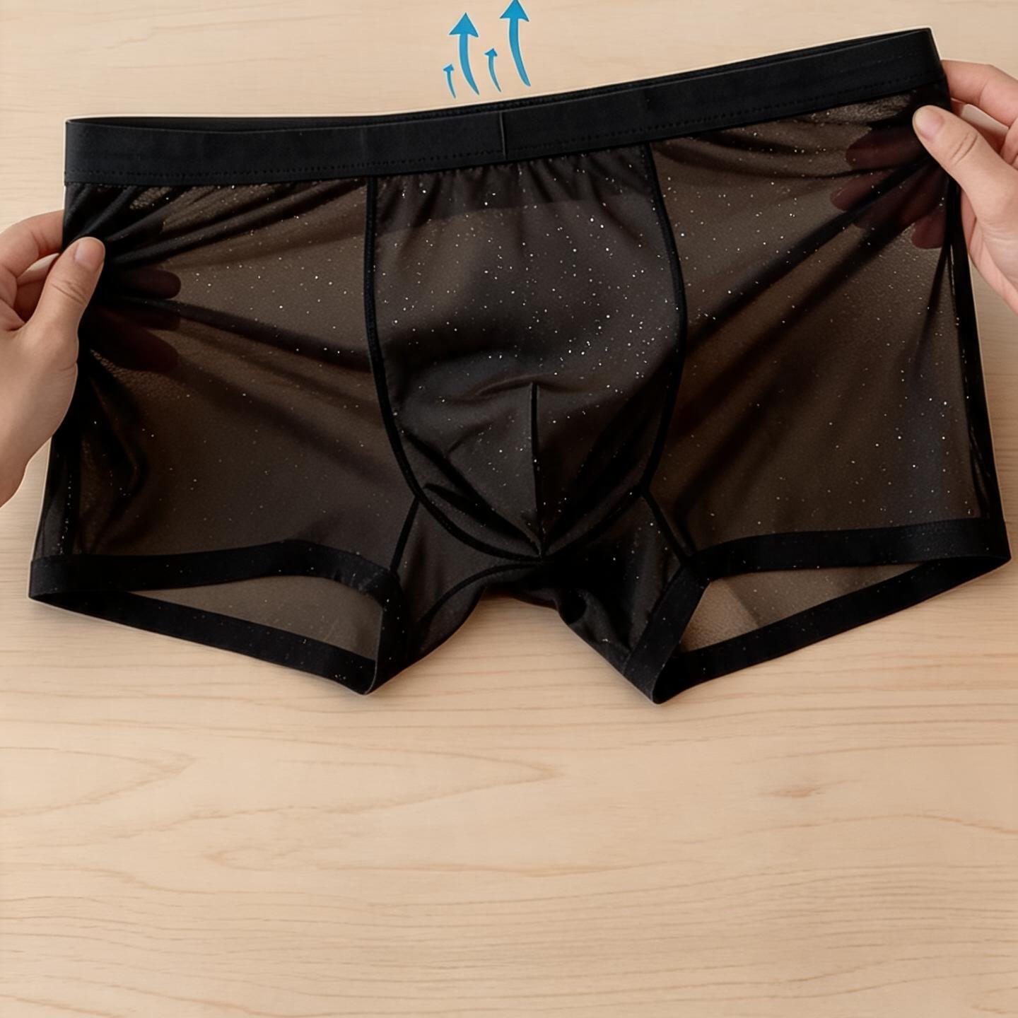 ZD Starry Black Boxer Briefs