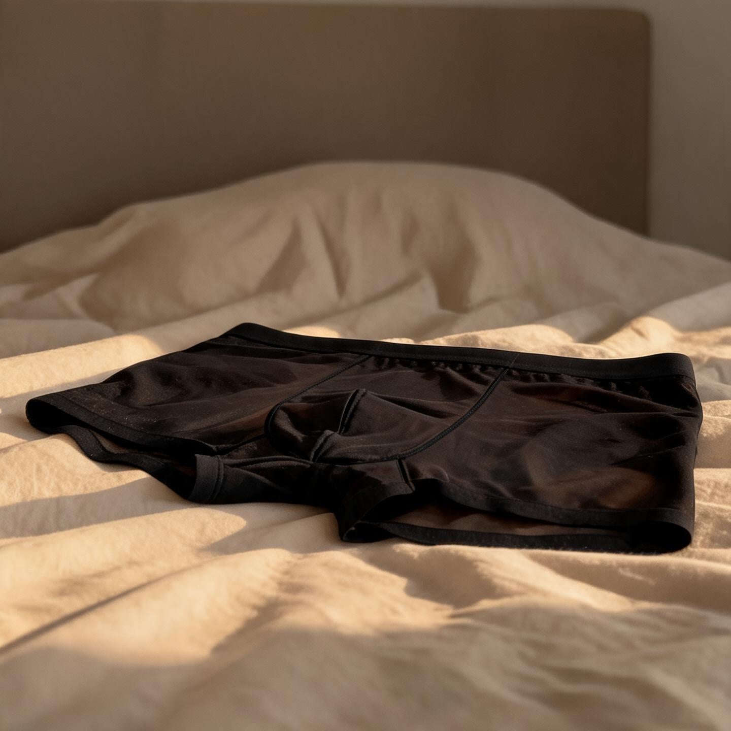 ZD Starry Black Boxer Briefs