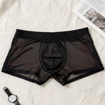 ZD Starry Black Boxer Briefs