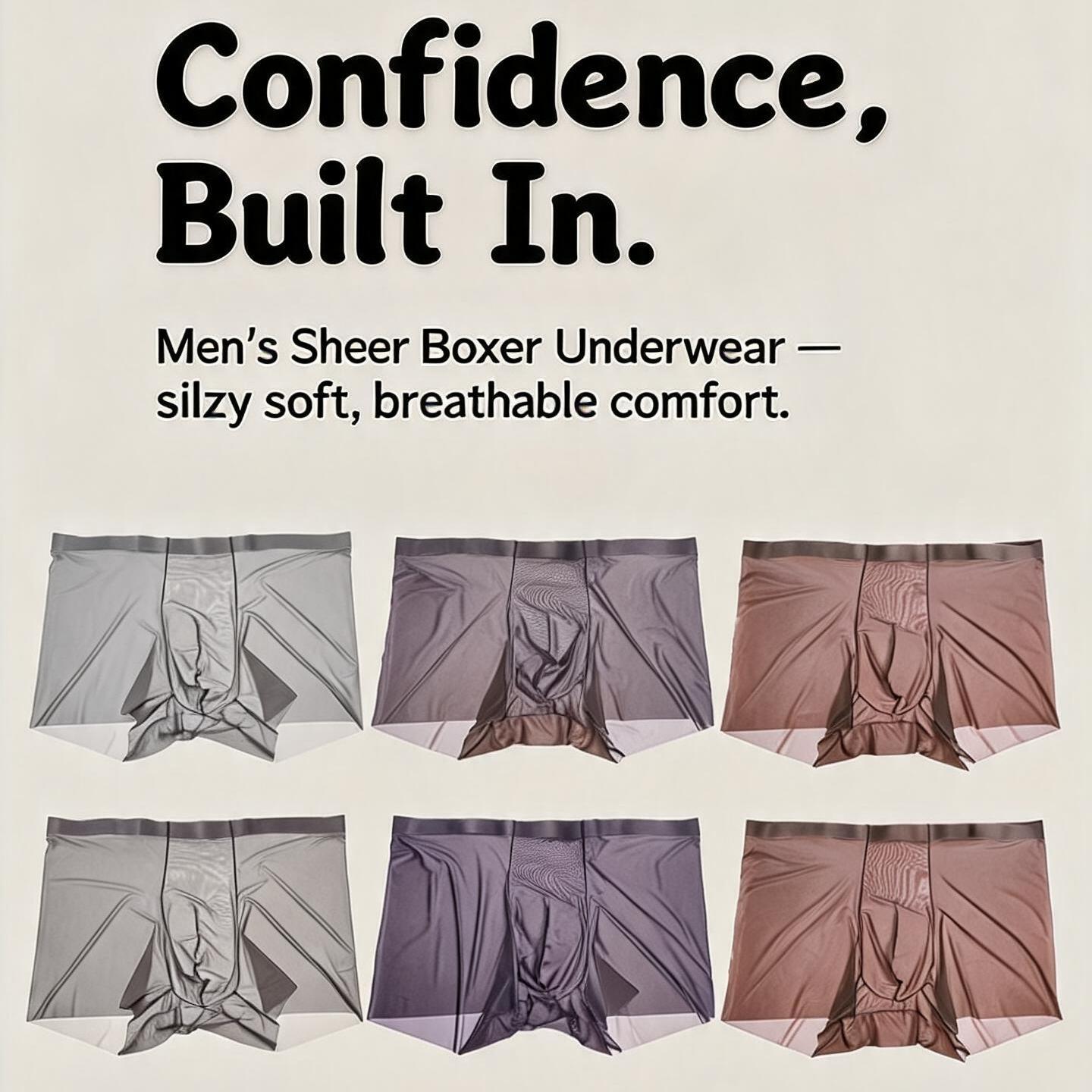 ZD Silk-Tech High-Performance Boxer Briefs