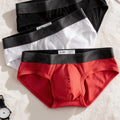 ZD Breathable Cotton Snake Print Briefs