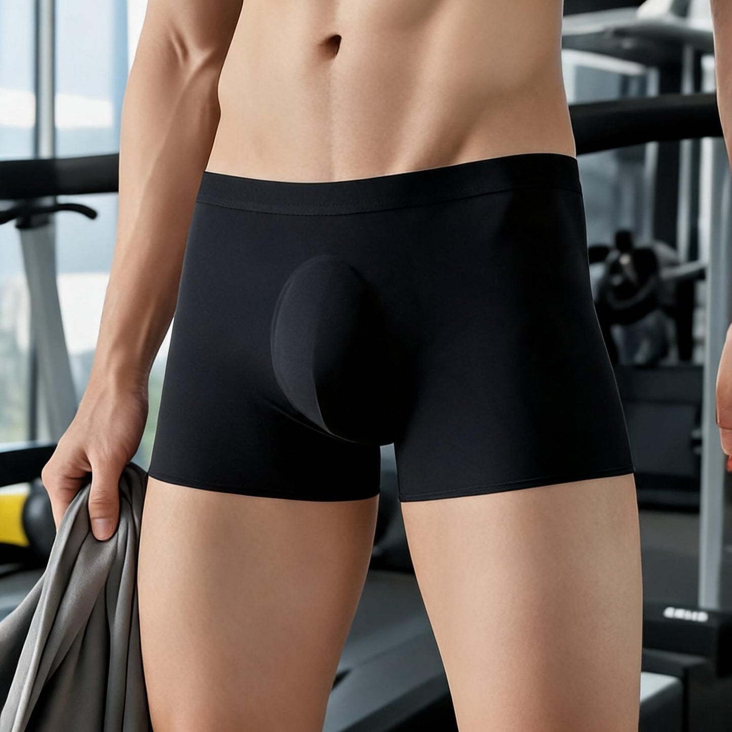 ZD Seamless Skin-Feel Boxer Briefs