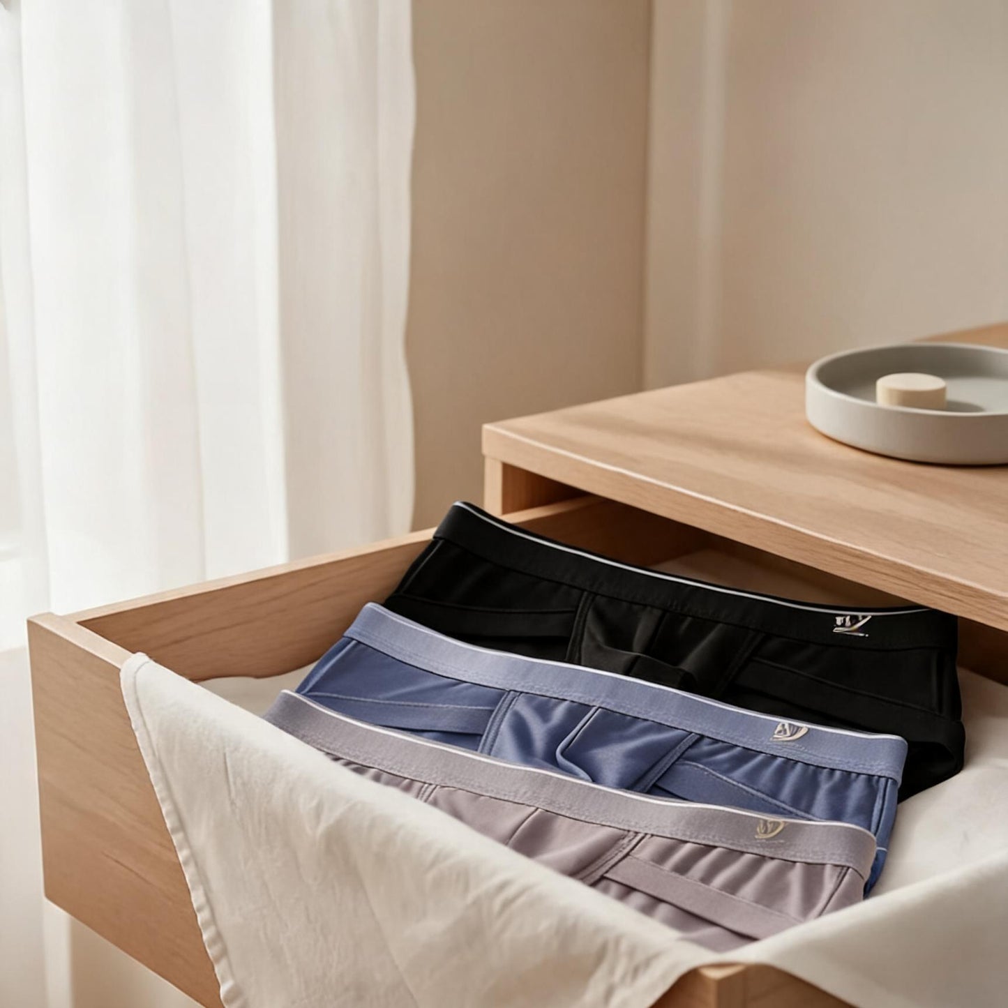 ZD  Sheer Comfort Briefs