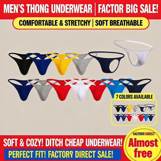 ZD Breathable Thong