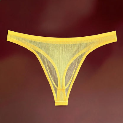 ZD【Hot Sale】Sexy See-Through Ultra-Thin Tech-Stretch Thong