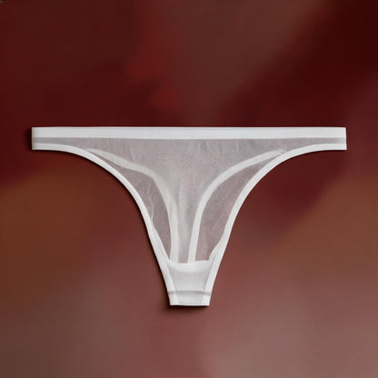 ZD【Hot Sale】Sexy See-Through Ultra-Thin Tech-Stretch Thong