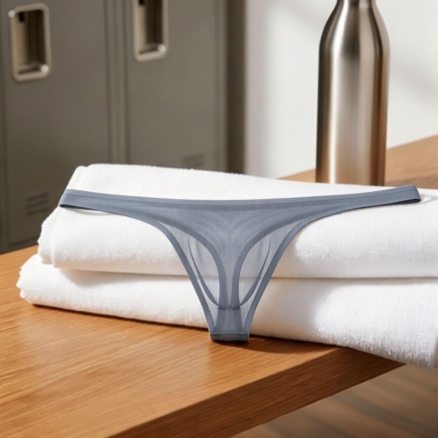 ZD【Hot Sale】Sexy See-Through Ultra-Thin Tech-Stretch Thong