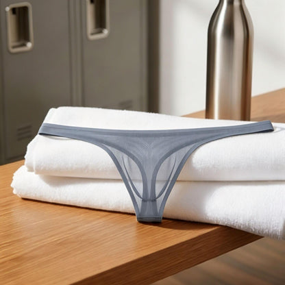 ZD【Hot Sale】Sexy See-Through Ultra-Thin Tech-Stretch Thong