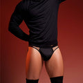 ZD Seductive Sheer Mesh Underwear