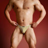 ZD【New Arrival Discount】Eye‑Catching Striped Breathable Slim‑Fit Men Thong
