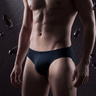 QS Striped Mesh Sexy Briefs