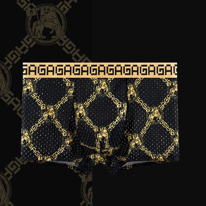 Luxury Printed Breathable Court Boxer