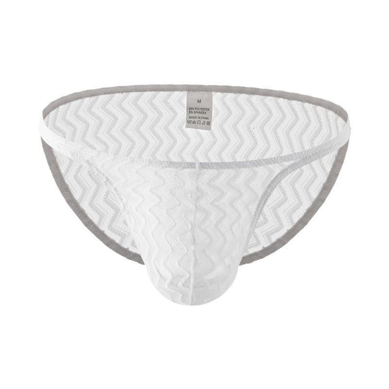 QS Breathable Lace Sexy Briefs