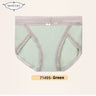 QS High-slit Lace Trim Panties (4 Packs)