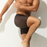 Ultra-thin silky sexy transparent sports panties