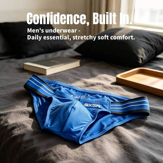 QS High-slit Breathable Briefs