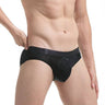 QS Sexy Lip Jacquard Breathable Briefs