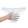 QS Ultra-thin Ice Silk Sexy Briefs