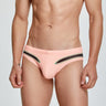 QS Sexy Cutout Transparent Beach Briefs
