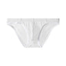 Transparent vertical striped briefs