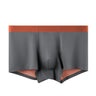 Double-sided silk seamless high-end boxers