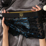 QS Sexy Leopard Mesh Breathable Boxer Shorts